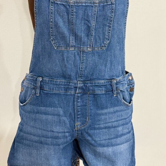 Denim Overalls - Picture 1 of 4